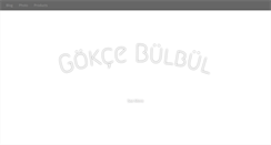Desktop Screenshot of blog.gokcebulbul.com